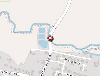 Carte de Les Rives Du Couesnon à Vendel