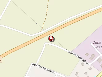 Carte de Les Perruches (earl) à Caulnes