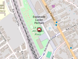 Carte de L'antre Du Phoenix à Troyes