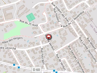 Carte de Celik Ali à Sainte-savine