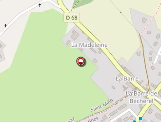 Carte de Vezim à Bécherel