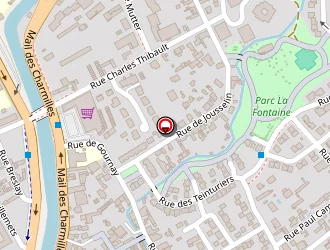 Carte de Nicli Frédéric à Troyes