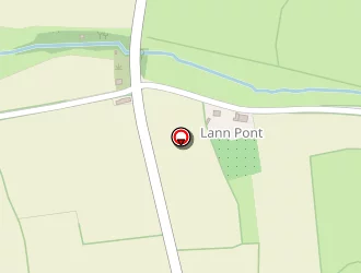 Carte de De Ker Anna à Trébrivan