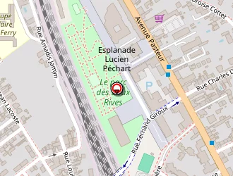 Carte de Kty Decors Peints à Troyes