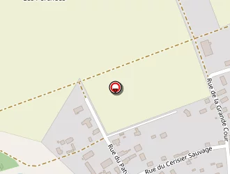 Carte de Omé Gîtes à Laubressel