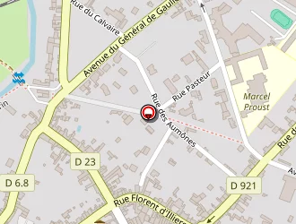 Carte de Imprimerie Waroquier à Illiers-combray