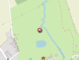 Carte de Bonadresse Com à Thoury-férottes