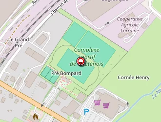 Carte de Super U Drive à Châtenois