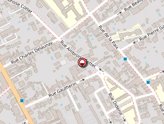 Carte de Vincent Amar-senger à Troyes