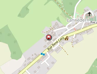 Carte de Bornet Eric-véronique à Lannédern