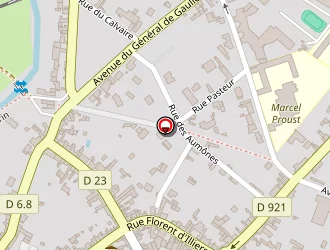 Carte de Hotel De L'image à Illiers-combray