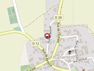 Carte de Mairie à Luplanté