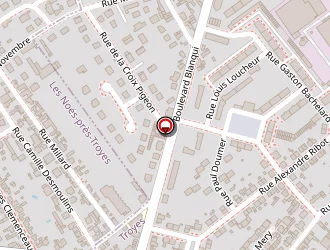 Carte de Naturelle Coiffure à Troyes