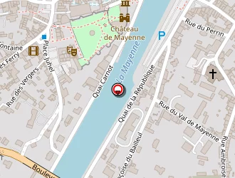 Carte de Rabine Gilles à Mayenne