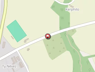 Carte de Ecole Publique à Plounévézel