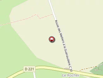 Carte de Renault Garage Delacroix à Hédé