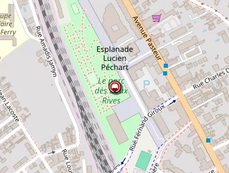 Carte de Bricol'service à Troyes