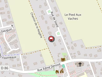 Carte de Passage Bleu à Saint-parres-aux-tertres