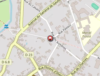 Carte de Acimex à Illiers-combray