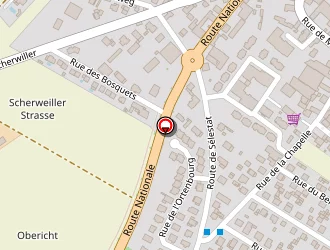 Carte de Kempf André à Ebersheim