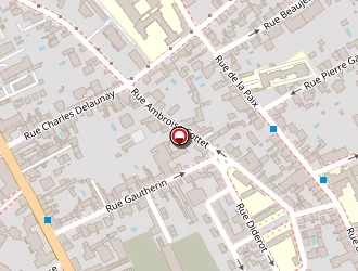 Carte de Brigitte Culioli à Troyes