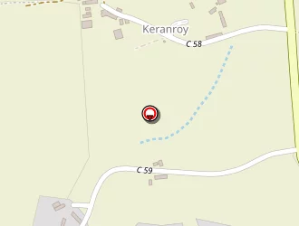 Carte de Vrignaud Sophie à Hanvec