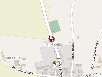 Carte de Lanoë Marcel à Gausson