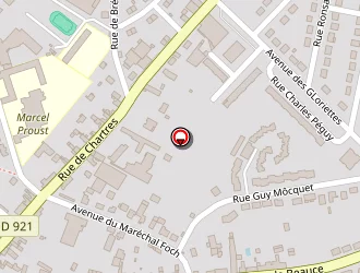 Carte de Communaute Providence à Illiers-combray