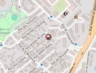 Carte de Darocha Jeremy à Troyes