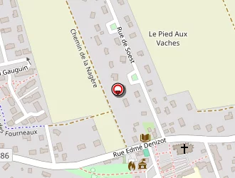 Carte de C&a à Saint-parres-aux-tertres