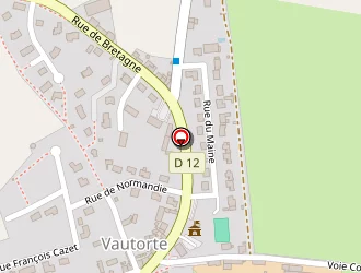 Carte de Mairie à Vautorte