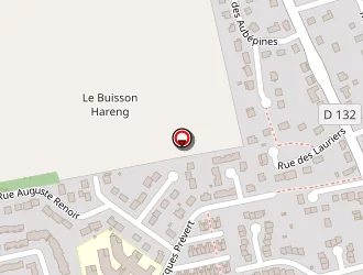 Carte de Fontaine Patrick à Malesherbes