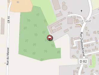 Carte de Lorand Dominique à Guipel