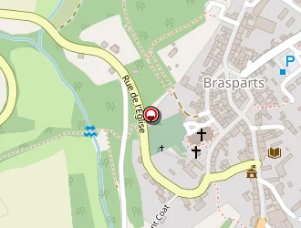 Carte de Menuiserie Aufrai à Brasparts