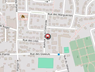 Carte de Fontaine Yannick à Ernée