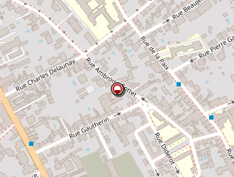 Carte de Free Dom à Troyes