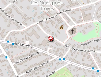 Carte de Calyps Auto à Noës-près-troyes (les)