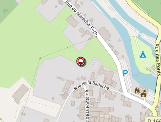 Carte de Salle De Danse à Froncles