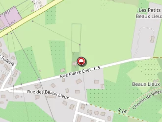 Carte de Bicep à Mirecourt