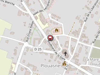 Carte de Thébault Sylvie à Plouasne