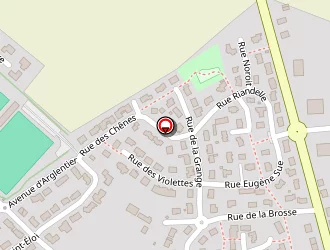 Carte de Nezan Frédéric à Aron