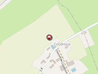 Carte de De Coudroux (gaec) à Grandchamp