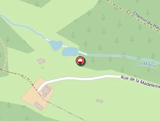 Carte de Chapon André à Beulay (le)