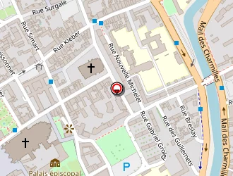 Carte de Assist'info à Troyes