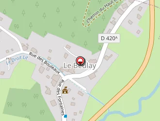 Carte de Mairie à Beulay (le)