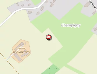 Carte de De Nuisement (earl) à Laubressel