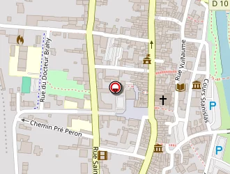 Carte de Davilerd Stéphane à Mirecourt