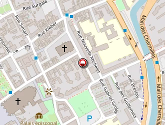 Carte de Dépann'gaz à Troyes