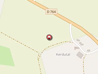 Carte de Balch Stéphane à Poullaouen