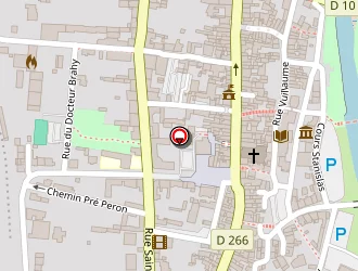 Carte de Ncs Studio à Mirecourt